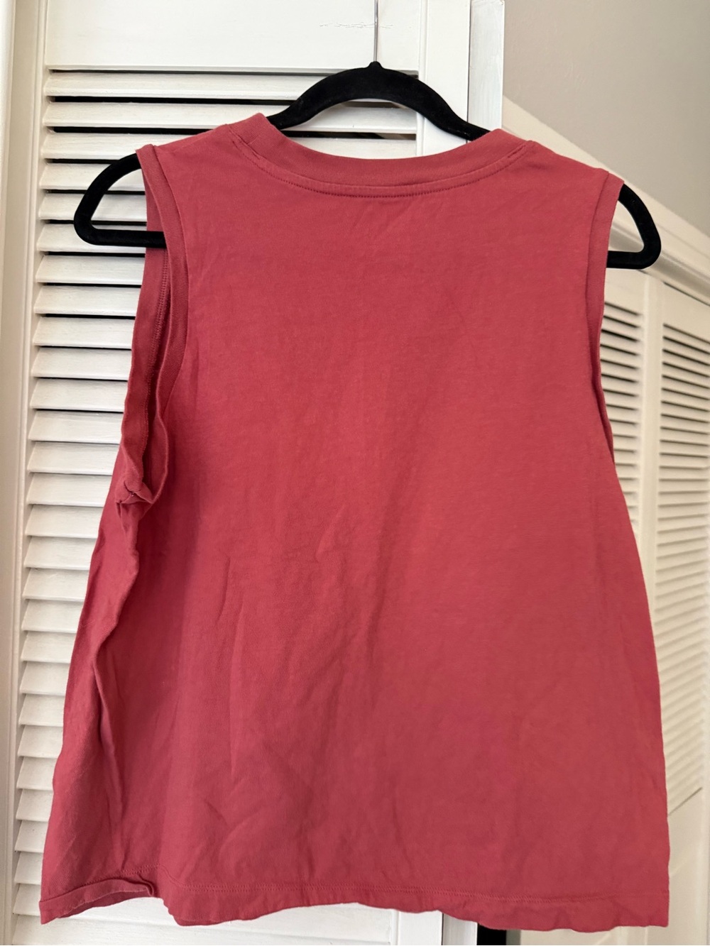 a new day Sleeveless Tank Top in Rose Pink